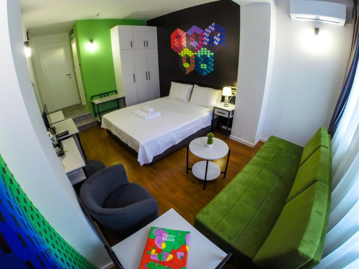 Osten Art Hotel 스코페 외부 사진