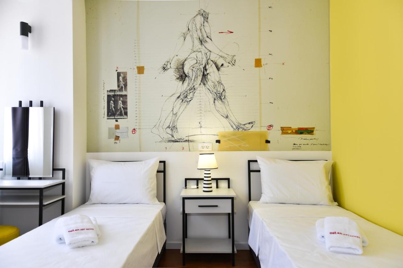 Osten Art Hotel 스코페 외부 사진
