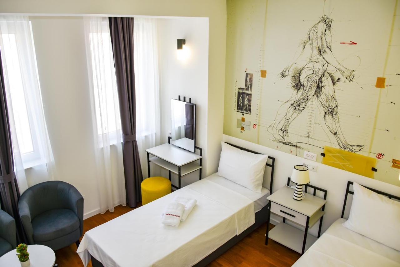 Osten Art Hotel 스코페 외부 사진