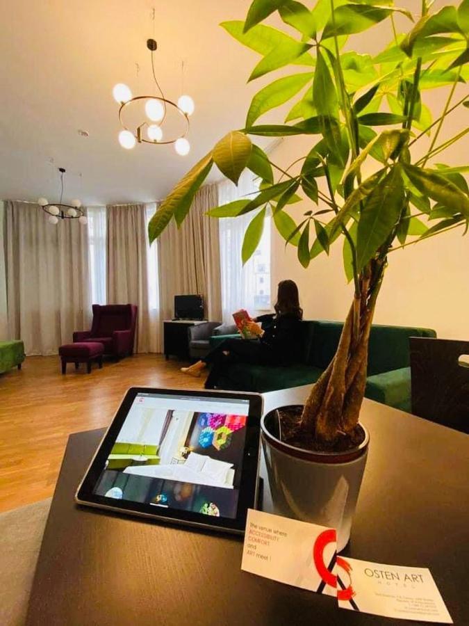 Osten Art Hotel 스코페 외부 사진