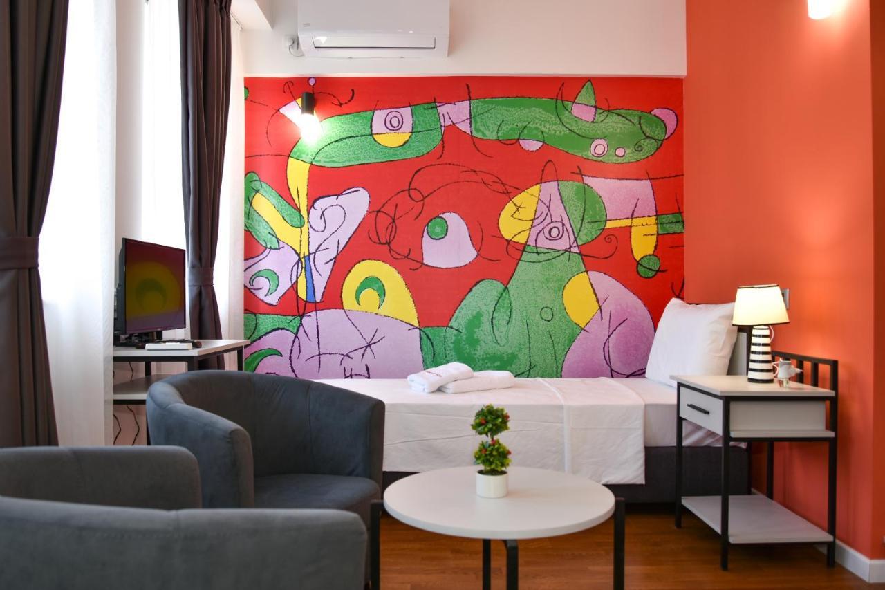 Osten Art Hotel 스코페 외부 사진