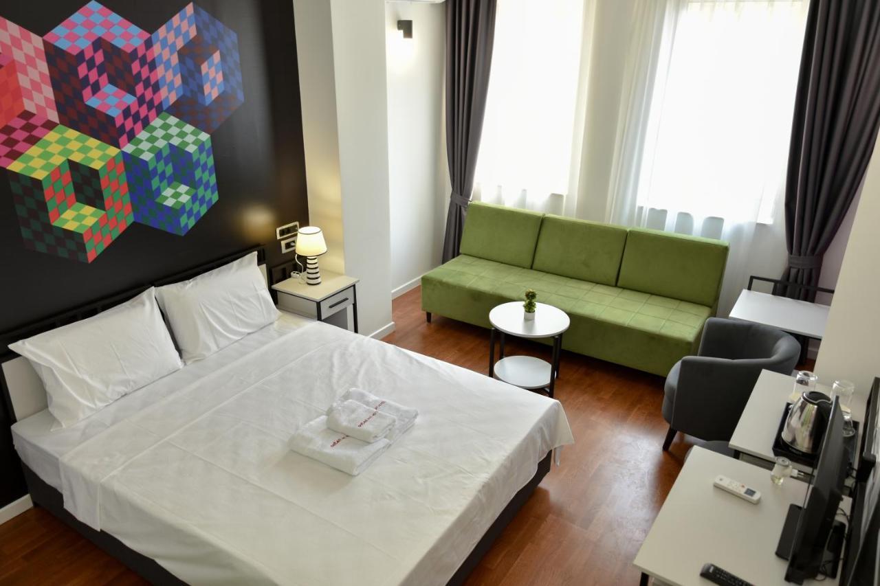 Osten Art Hotel 스코페 외부 사진