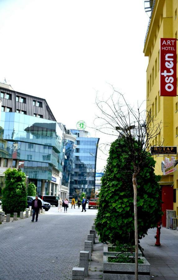 Osten Art Hotel 스코페 외부 사진