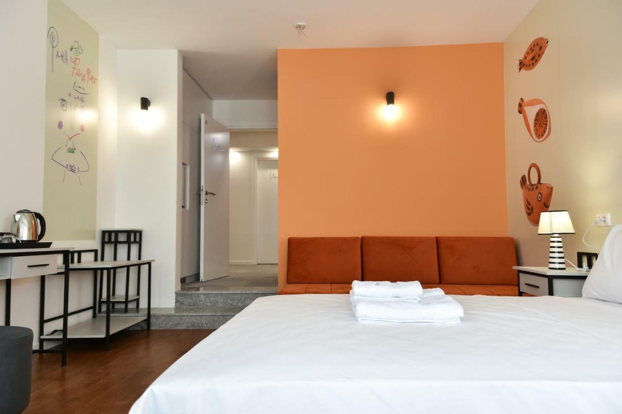 Osten Art Hotel 스코페 외부 사진