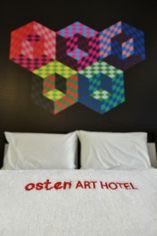 Osten Art Hotel 스코페 외부 사진