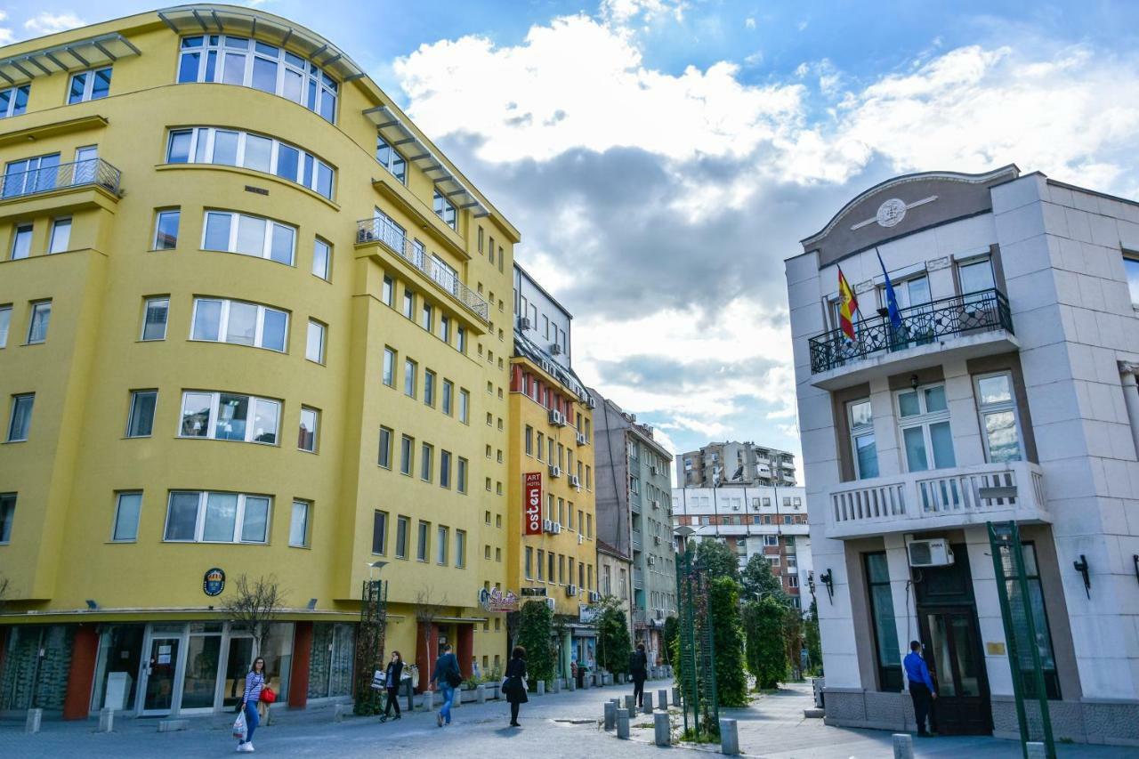 Osten Art Hotel 스코페 외부 사진